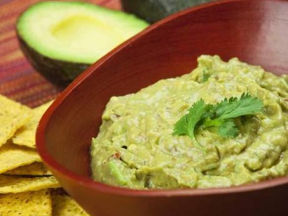 Avocado and Honey Dip