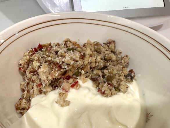 Baz’s Wholesome Fibre-Rich Fresh Muesli