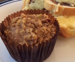 Spiced Apple Oaty Muffins