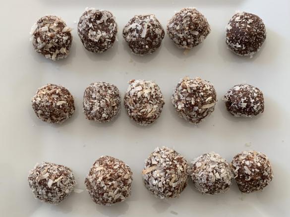 Rum Balls (Gluten Free)