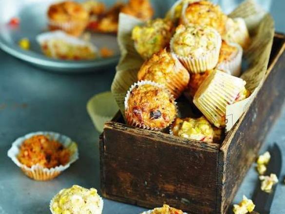 Mediterranean Mini Muffins