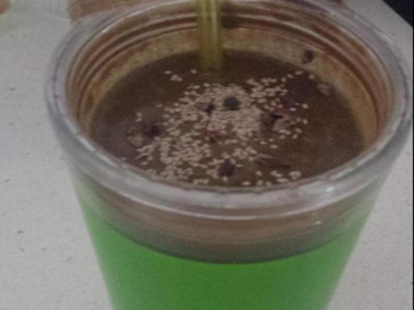 Cherry Coconut Choc Bomb