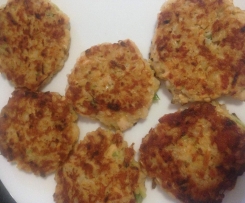 Brown Rice & Salmon Patties