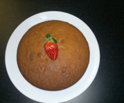 Grandma's 30 second Orange Cake