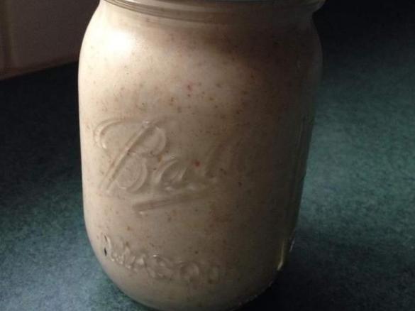 Banana & Maca Powder Smoothie