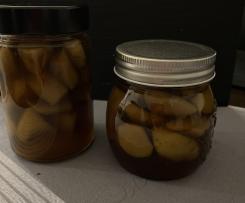 Stem ginger in Syrup