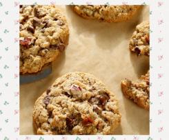 Walnut choc-chip cookies