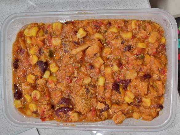 Mexican Chicken - one pot!