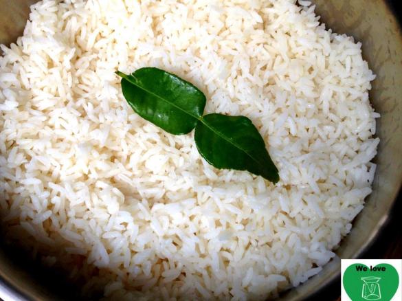 Arwen's Coconut Rice