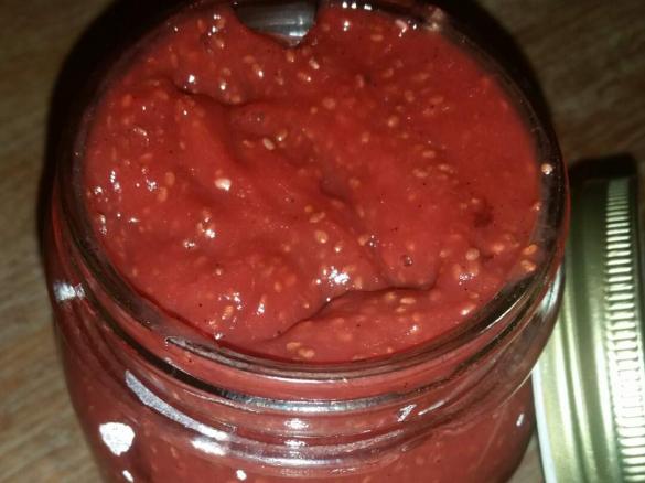 Rhubarb & Strawberry Jam
