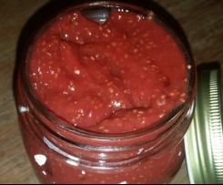 Rhubarb & Strawberry Jam