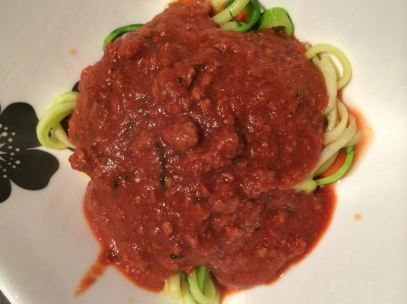 Tomato-free Bolognaise Sauce