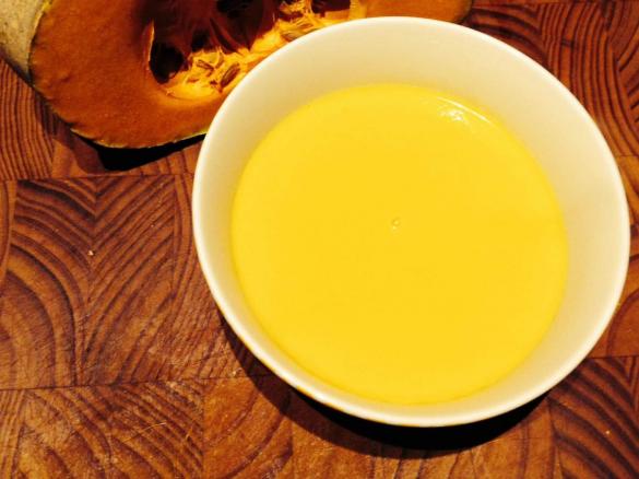 Pumpkin & Sweet Potato Soup