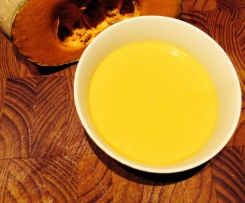 Pumpkin & Sweet Potato Soup