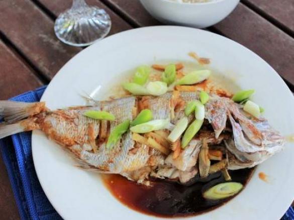 Ginger Soy Snapper