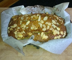 Paleo Banana, Almond and Coconut Loaf