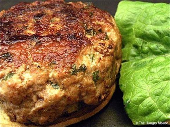 Garlic & Parsley Burgers