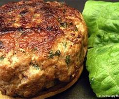 Garlic & Parsley Burgers