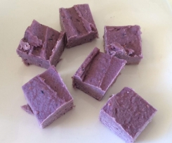 Mixed Berry Coconut Fudge (Paleo)