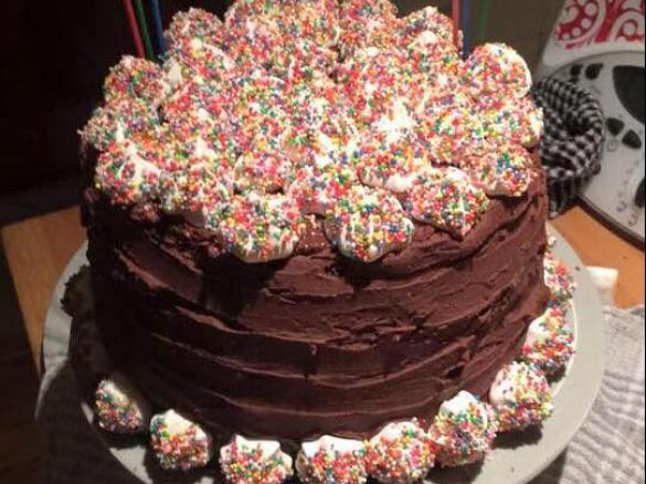 Patton Family Fudge Cake