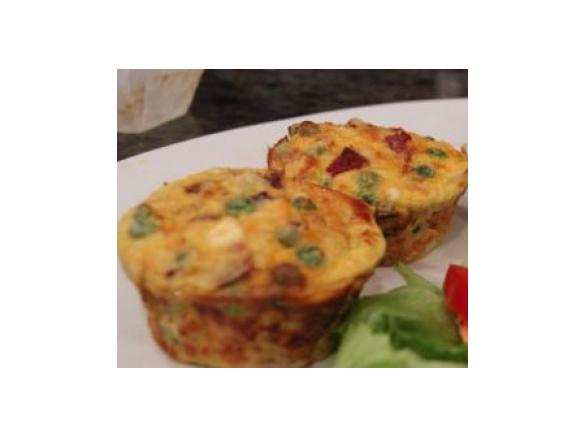 Picnic Chorizo Frittatas