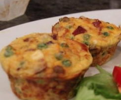 Picnic Chorizo Frittatas