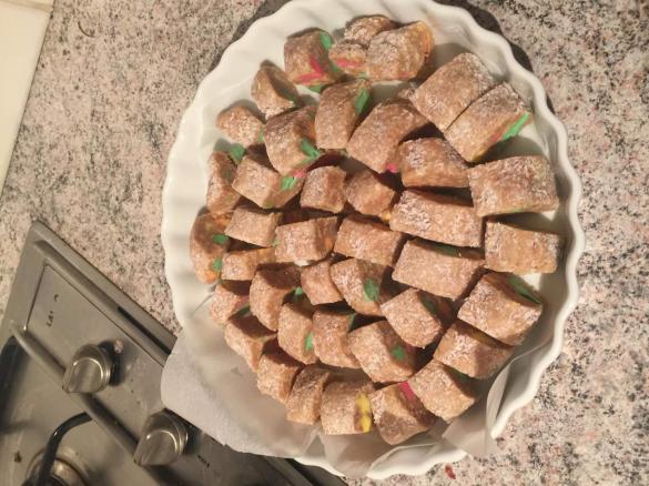 New Zealand Lolly Cake 