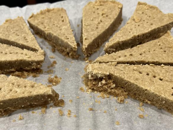 Paleo AIP Shortbread with Cassava Flour