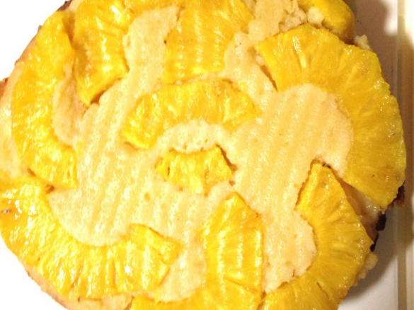 Pineapple Upside Down Cake