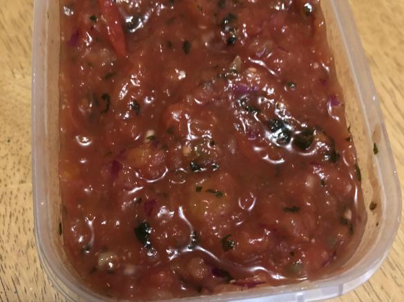 Tomato Salsa Dip