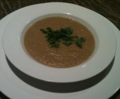 Middle Eastern Lentil Soup