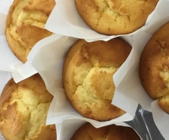 Giant Lemon Muffins