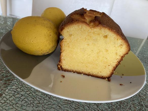 Lemon Madeira Cake