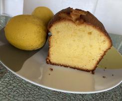 Lemon Madeira Cake