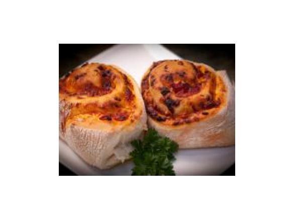 TJ's Choritzo and Two Cheese Scrolls