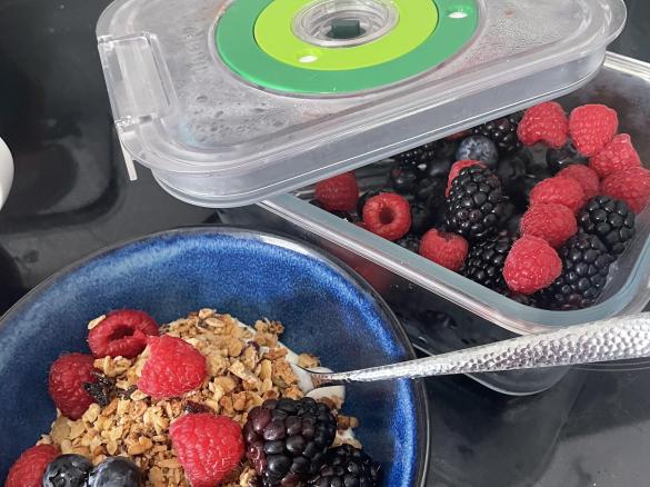 Cranberry & Orange Granola