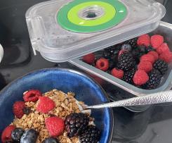 Cranberry & Orange Granola