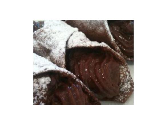 Chocolate Cannoli