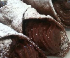 Chocolate Cannoli
