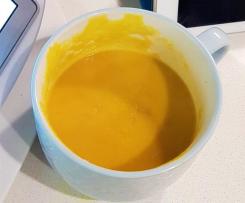 Pumpkin Carrot and Ginger soup
