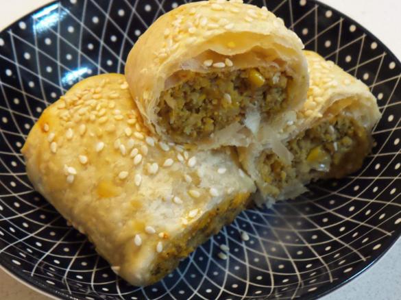 Hunters Vegetable Sausage Rolls