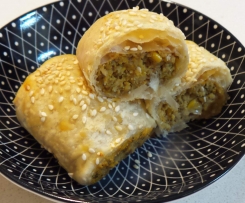 Hunters Vegetable Sausage Rolls