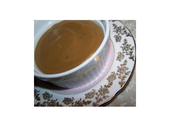 Coffee and Cardamom Custard