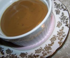 Coffee and Cardamom Custard