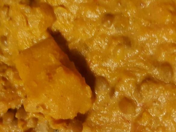 Pumpkin and coconut curry with quinoa