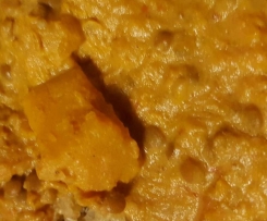 Pumpkin and coconut curry with quinoa