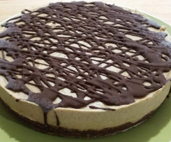 Salted Caramel "Cheese" Cake (Gluten, Dairy and Refined Sugar Free)