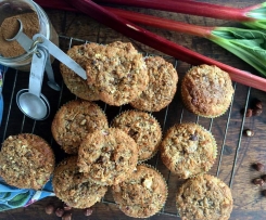 Rhubarb Muffins