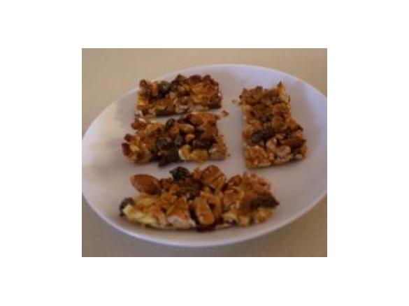 Gluten Free Fruit and Nut Energy Bars