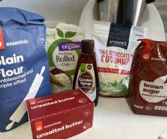 Chewy Anzac Biscuits